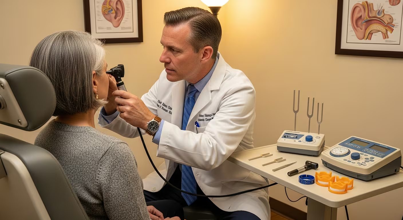 La pérdida auditiva figura entre los principales factores asociados a la aparición de demencia (Imagen Ilustrativa Infobae)