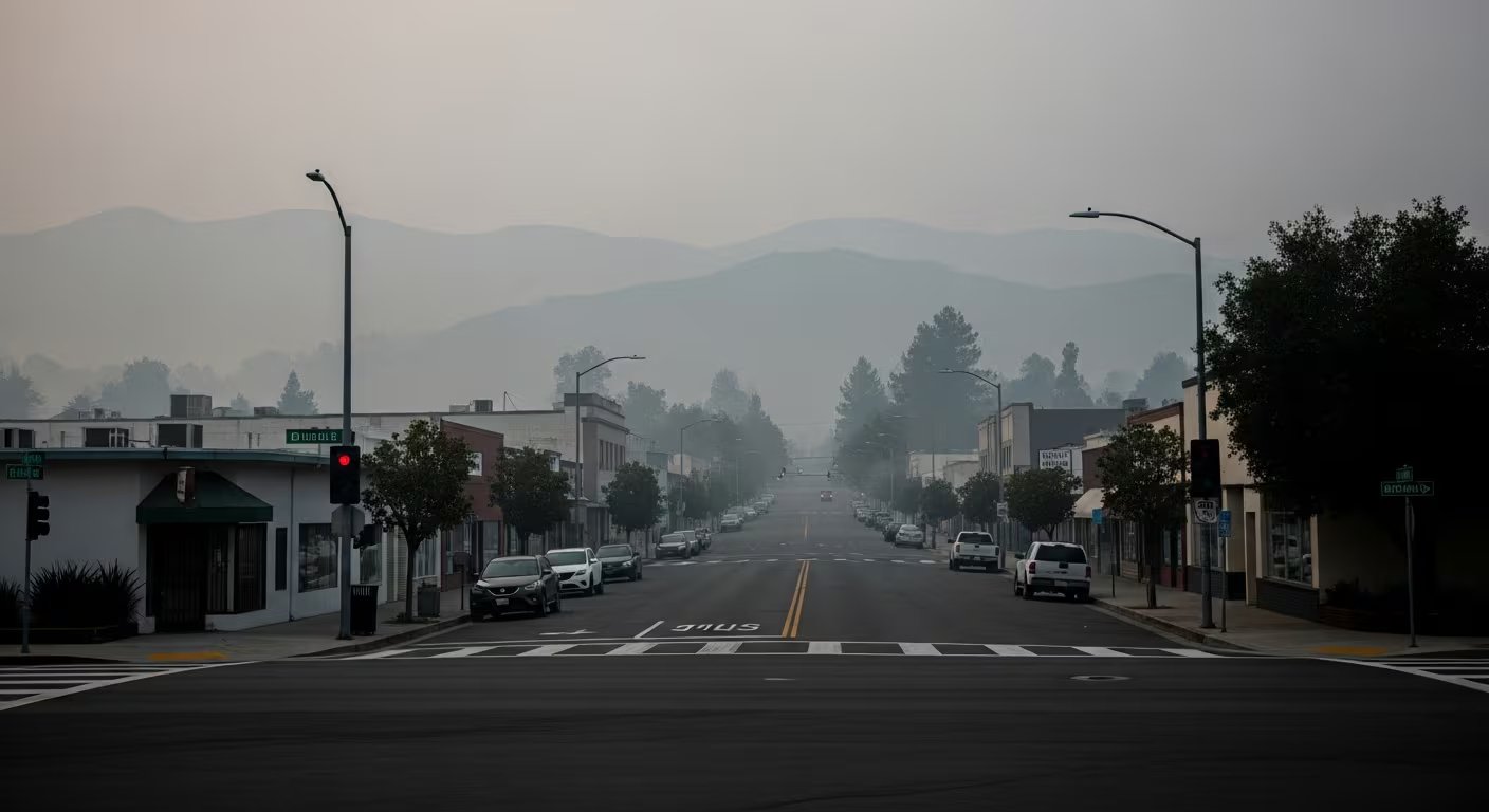Un estudio reciente vincula la exposición a partículas finas del humo con 17.000 accidentes cerebrovasculares anuales en Estados Unidos (Imagen Ilustrativa Infobae)