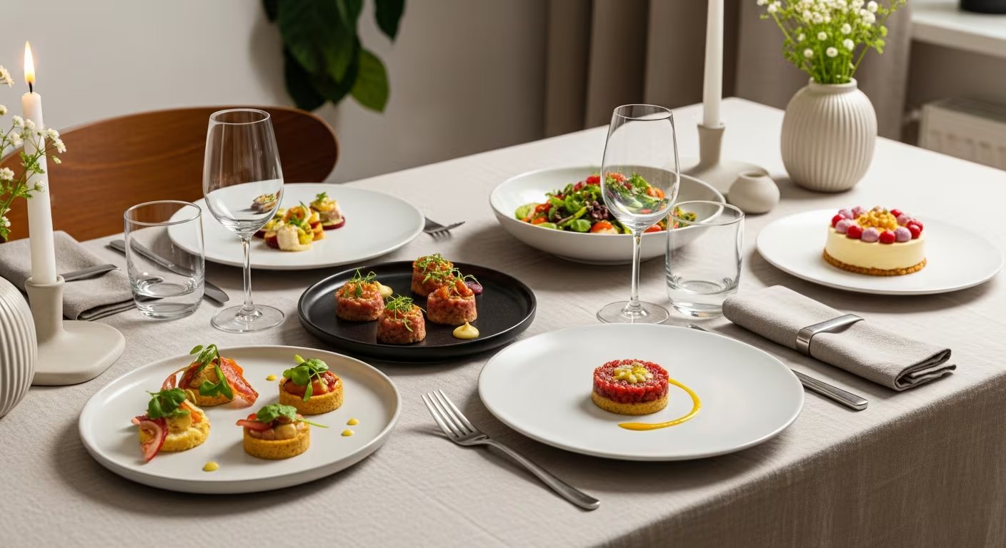 Restaurantes con iluminación cálida y buena acústica concentran la preferencia de parejas mayores.