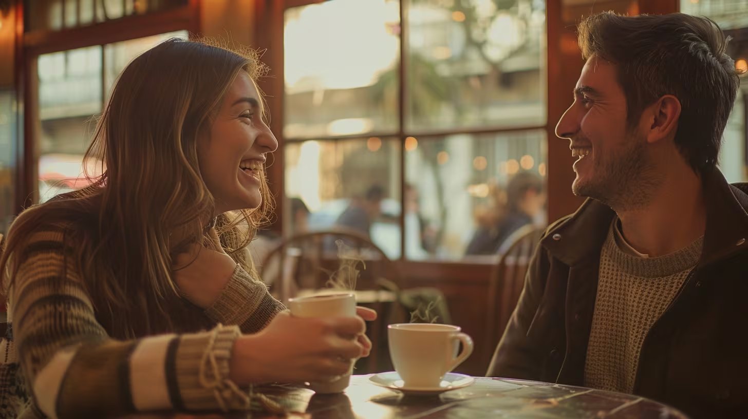 Los espacios tradicionales de encuentro, como bibliotecas y bares, se llenan de nuevas historias gracias a Date Drop (Imagen Ilustrativa Infobae)