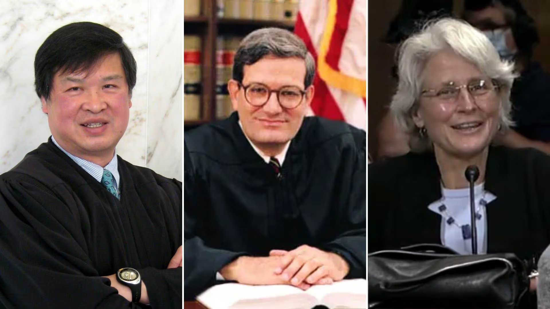 Denny Chin, José Cabranes y Beth Robinson, los jueces de la Corte de Apelación que tratan el Caso YPF
