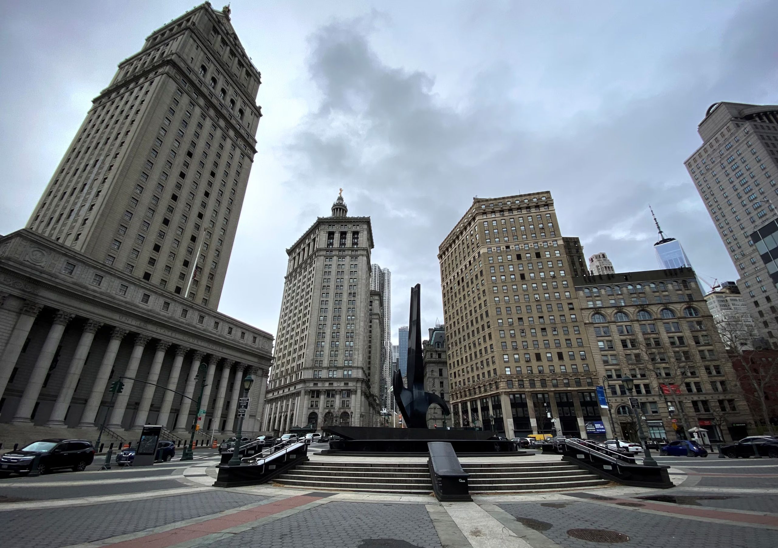 El Thurgood Marshall United States Courthouse, en el sur de Manhattan, donde funciona la corte de apelaciones que definirá el caso (REUTERS/Mike Segar)
