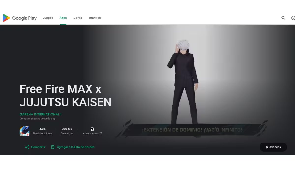 La diferencia clave entre Free Fire y Free Fire Max es la calidad gráfica y la experiencia de juego. (Play Store)