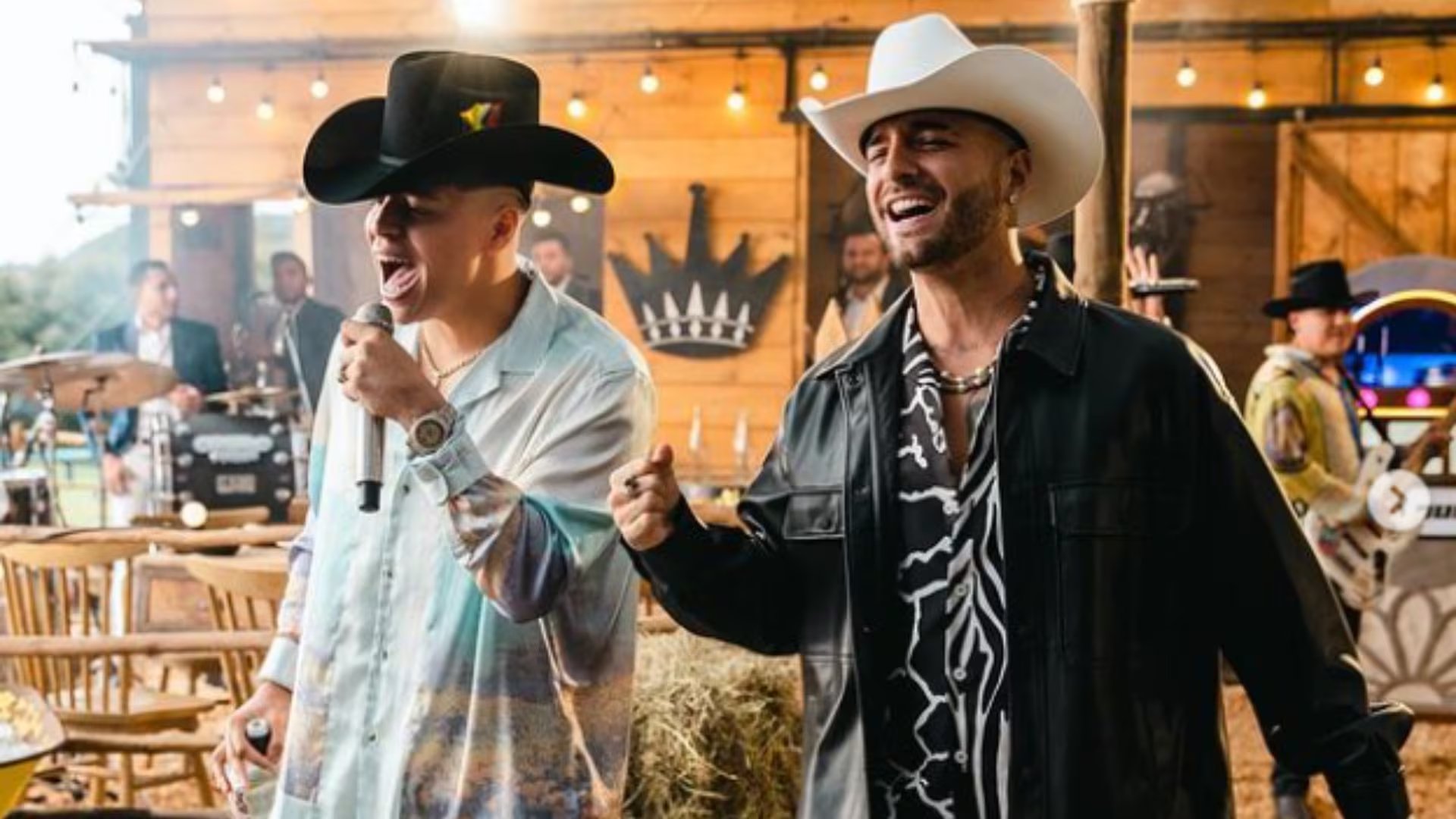 Las colaboraciones entre artistas mexicanos e internacionales demuestran la versatilidad y creatividad de la escena musical nacional. - (Captura: @grupofirme/Instagram)