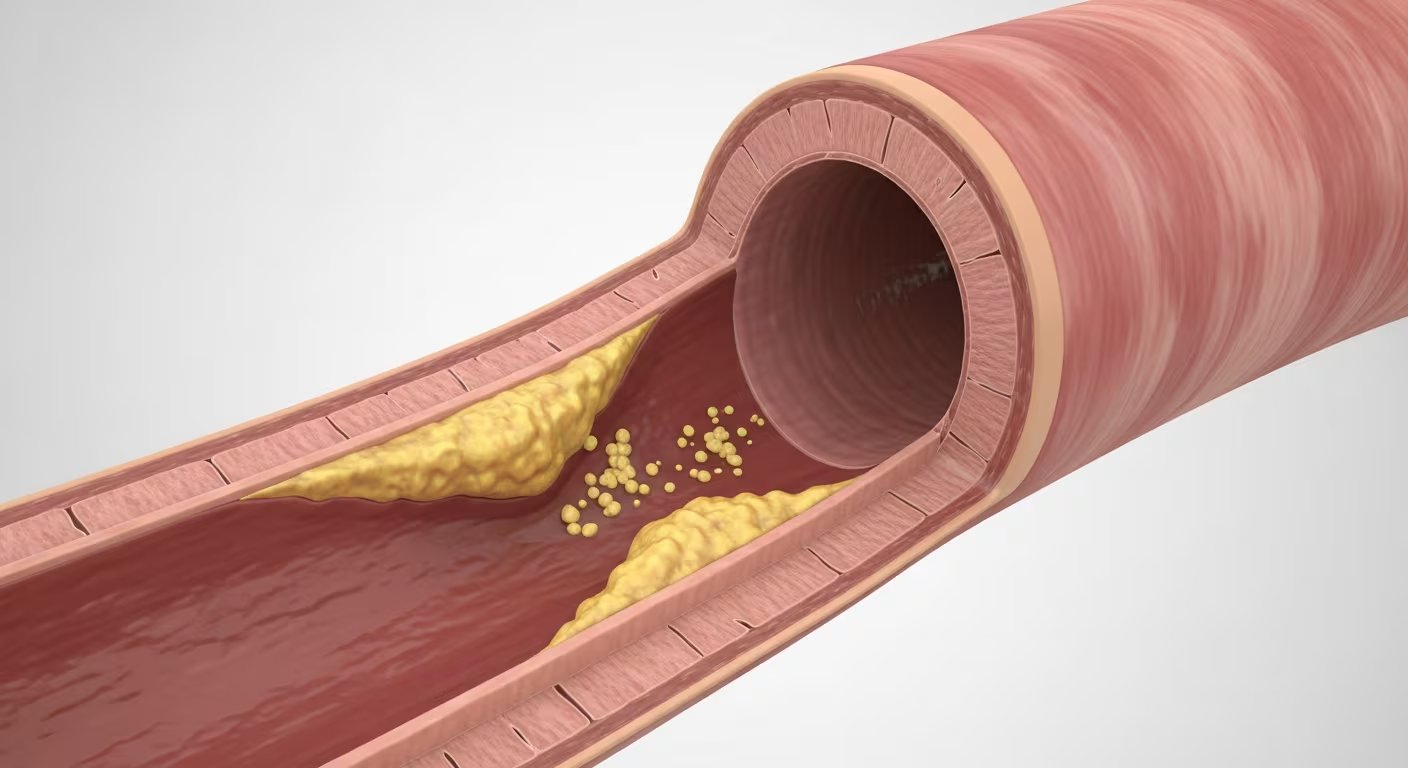 Las variantes genéticas responsables del colesterol alto incrementan el riesgo de enfermedades cardiovasculares graves antes de los 40 años (Imagen Ilustrativa Infobae)
