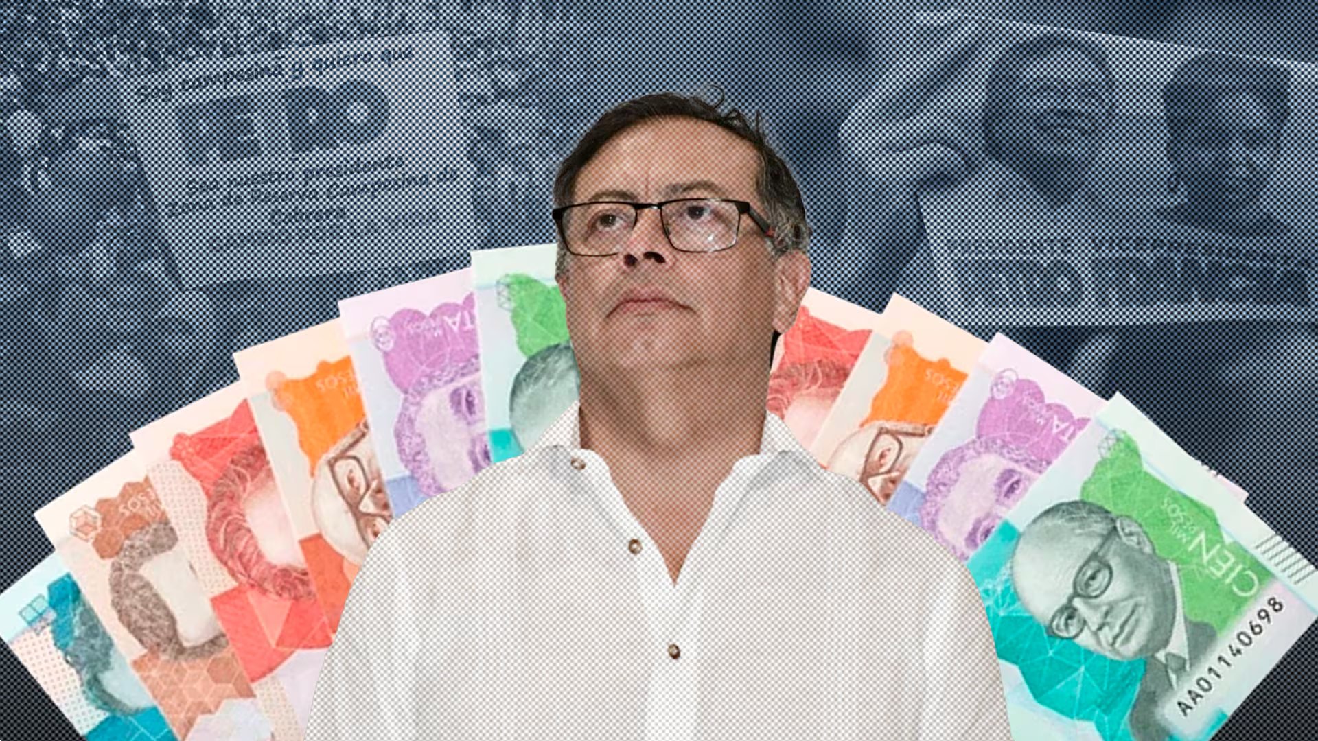 En el audio difundido, el extraditado asegura haber entregado dinero al hermano del presidente, Juan Fernando Petro - crédito Jesús Aviles/Infobae