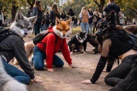 La tendencia therian impulsa nuevos debates sobre identidad, pertenencia y salud mental en la adolescencia dentro de las redes sociales.(AFP)