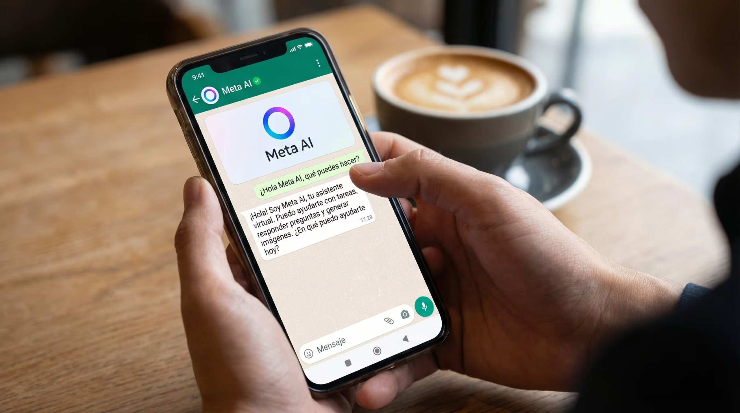 Meta AI permite a los usuarios crear imágenes, realizar consultas, entre otras acciones. (Imagen Ilustrativa Infobae)