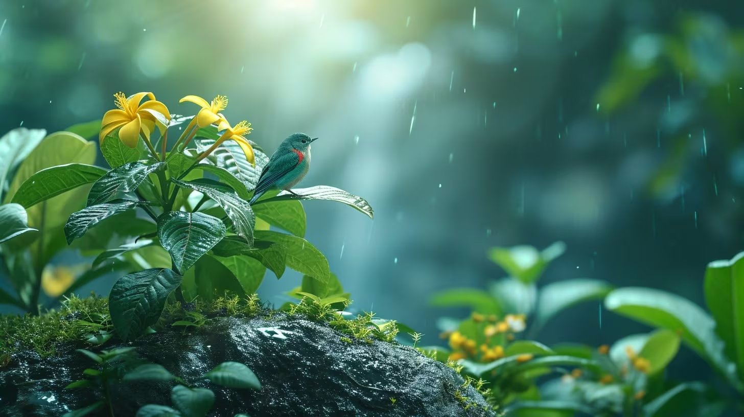 El proyecto busca identificar especies vulnerables y facilitar programas de conservación ante la crisis global de biodiversidad causada por el cambio climático y la deforestación. (Imagen Ilustrativa Infobae)