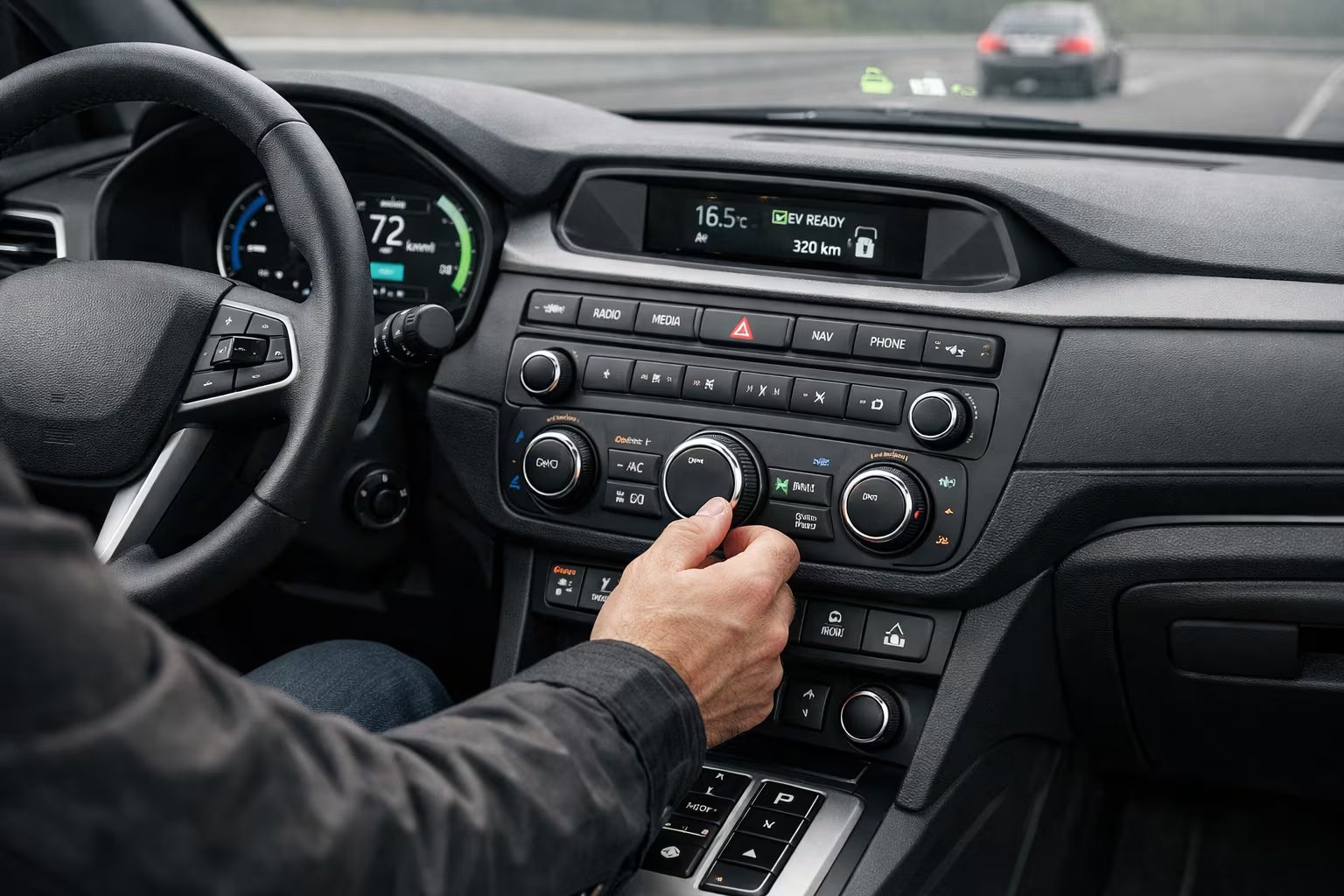 Usar el sistema de climatización de forma eficiente ayuda a reducir el gasto de gasolina. (Imagen Ilustrativa Infobae)