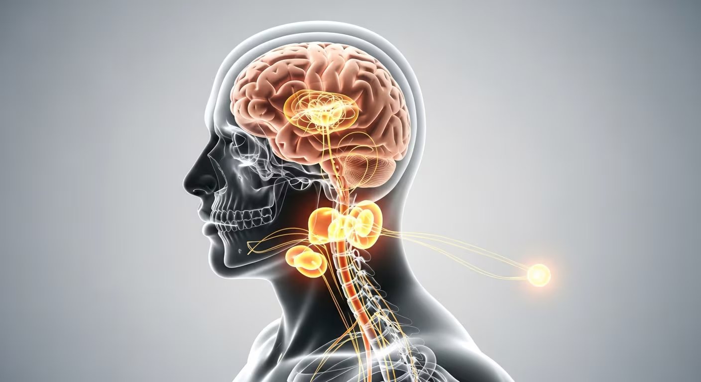 El descubrimiento demuestra que el cerebro regula directamente la quema de grasa a través de circuitos metabólicos específicos (Imagen Ilustrativa Infobae)