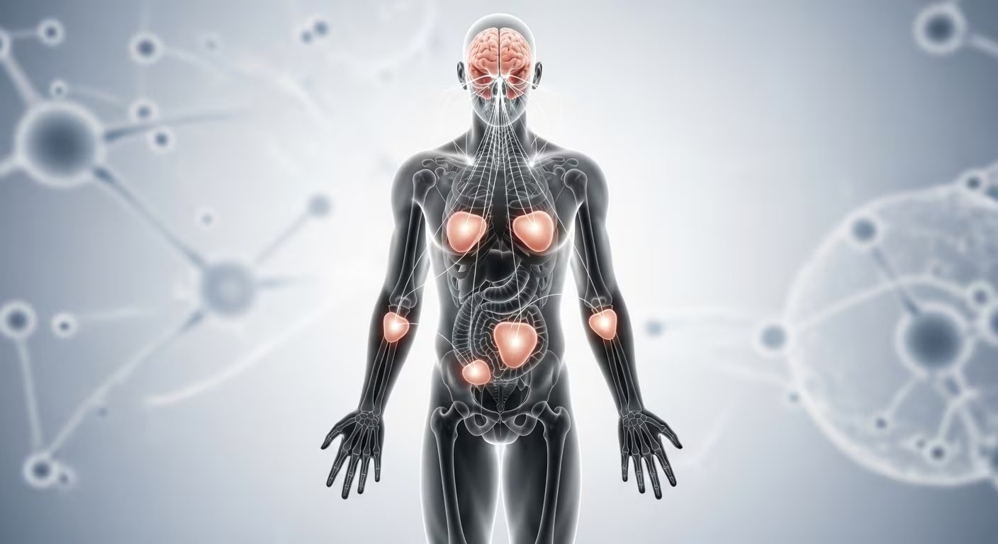 La hormona leptina, administrada en el cerebro, activa un mecanismo que consume depósitos energéticos considerados inamovibles (Imagen Ilustrativa Infobae)