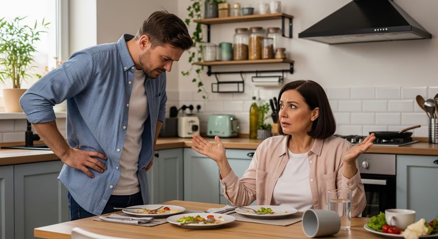 El temor a ser dejado provoca ansiedad y genera interpretaciones negativas de gestos neutros en la convivencia diaria de la pareja (Imagen Ilustrativa Infobae)