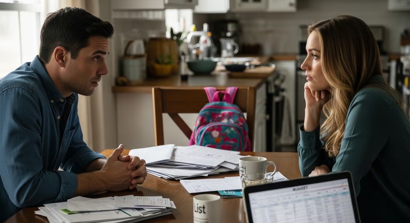 El miedo al abandono suele originarse en vivencias de la infancia, como la ausencia emocional de los cuidadores y la inestabilidad familiar (Imagen Ilustrativa Infobae)