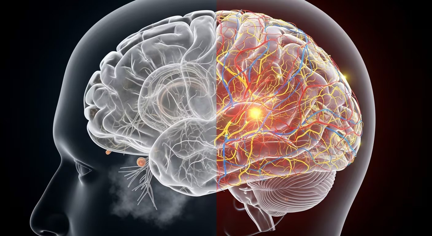 El yoga incrementa el volumen de materia gris en zonas clave del cerebro, vinculadas a la memoria, el aprendizaje y la regulación emocional (Imagen Ilustrativa Infobae)