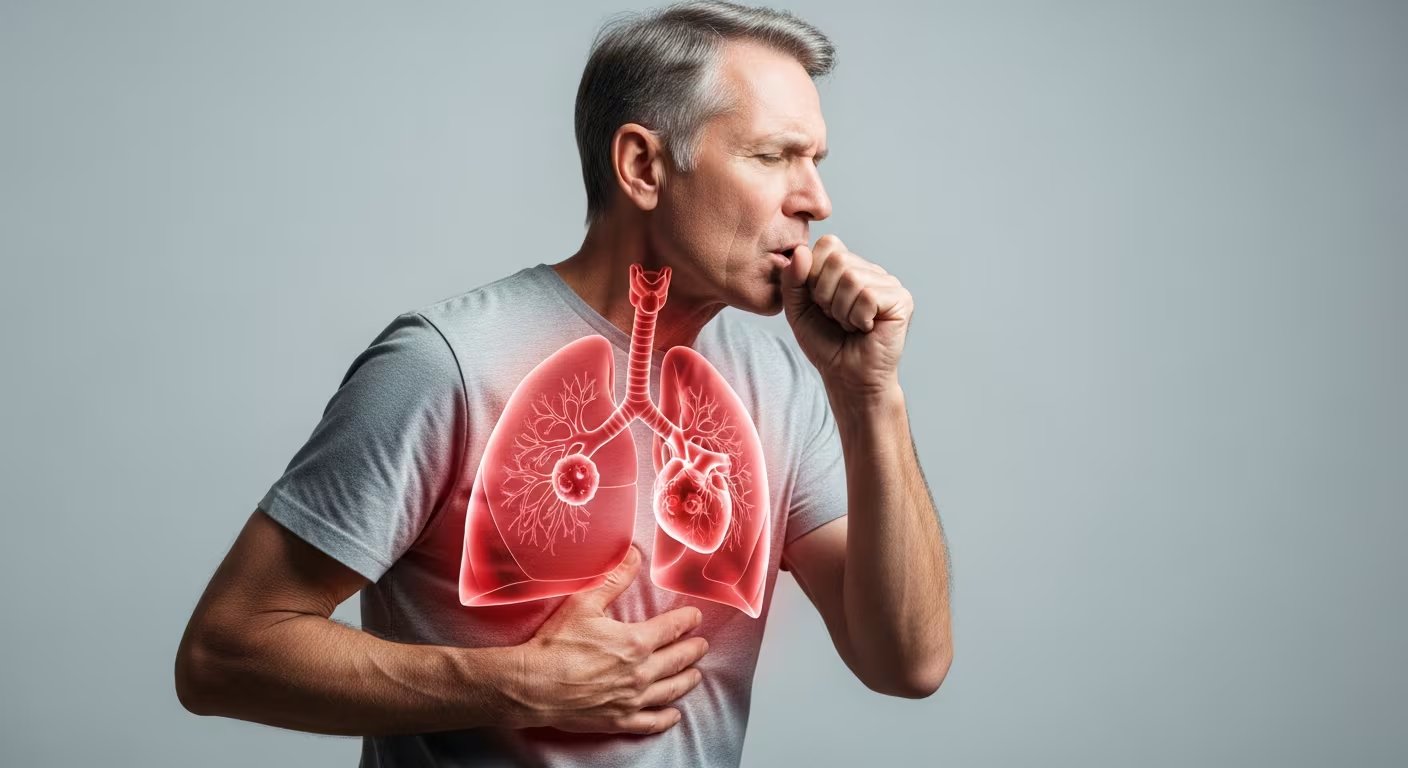 En el caso de la fibrosis quística, lo más común es que se vean afectados los pulmones (Imagen Ilustrativa Infobae)