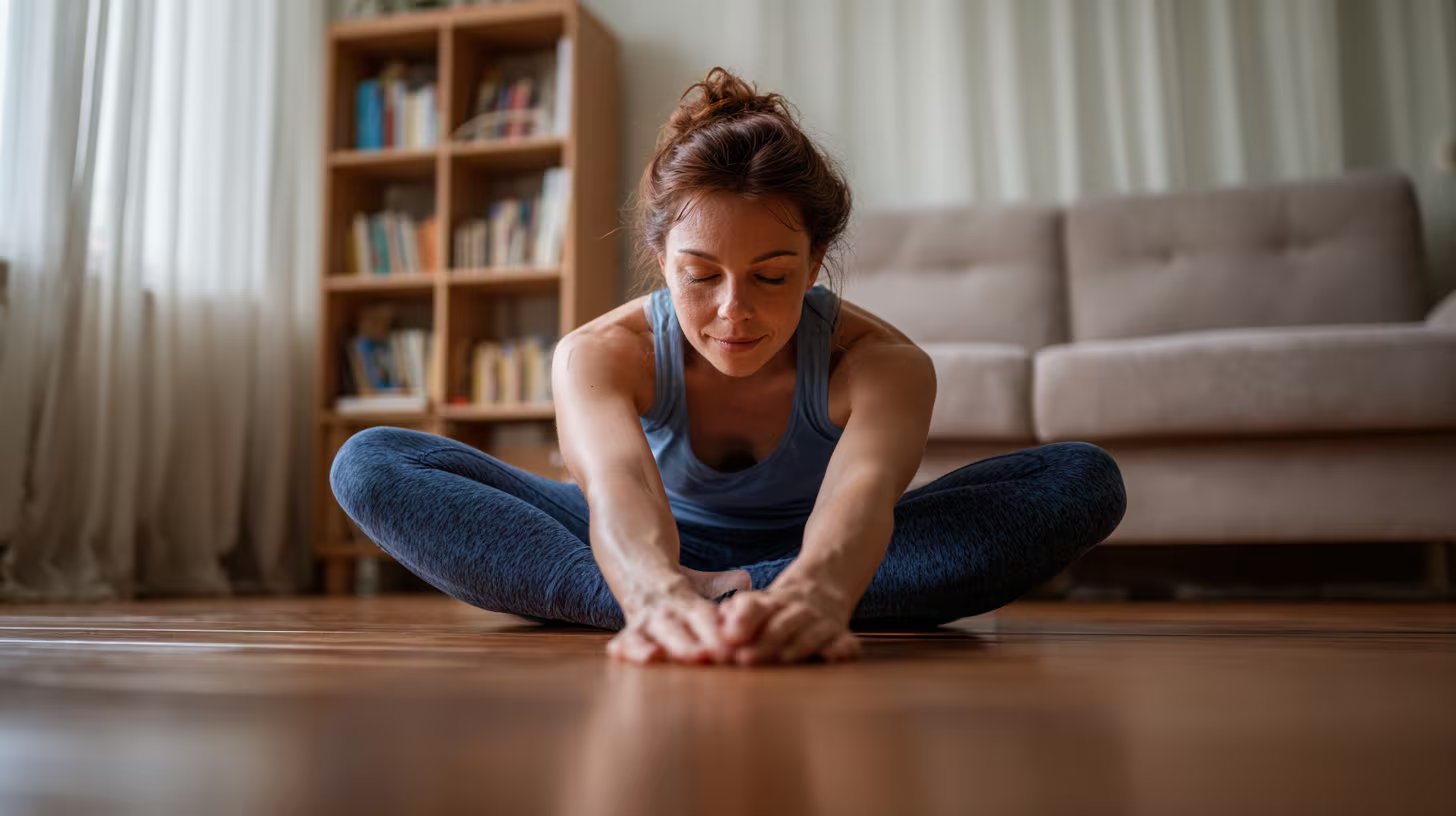 Las estrategias de respiración profunda y yoga ayudan a mejorar el descanso cuando se practican antes de dormir (Imagen Ilustrativa Infobae)