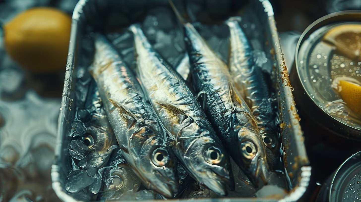 Las sardinas ofrecen una excelente fuente de calcio, aportando 325 mg por ración de 85 gramos (Imagen Ilustrativa Infobae)
