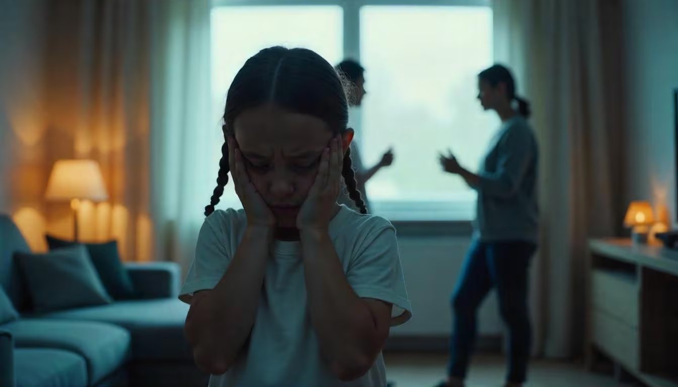 El estrés de los padres puede trasladarse a los hijos y afectar la dinámica del hogar (Imagen Ilustrativa Infobae)