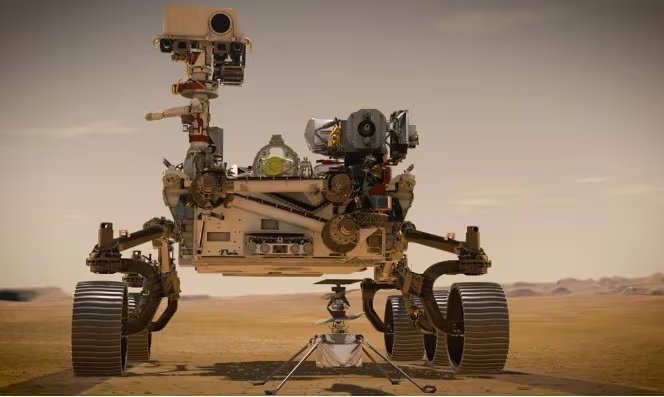 Perseverance podría alcanzar 100 kilómetros y superar el récord de Opportunity logrado tras más de una década de exploración marciana
 (NASA)
