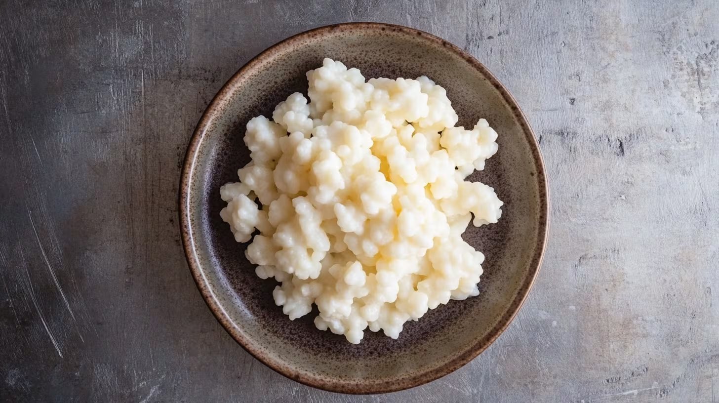 El consumo de probióticos naturales, como yogur y kéfir, se aconseja para nutrir las bacterias beneficiosas del intestino y mejorar la piel (Imagen Ilustrativa Infobae)