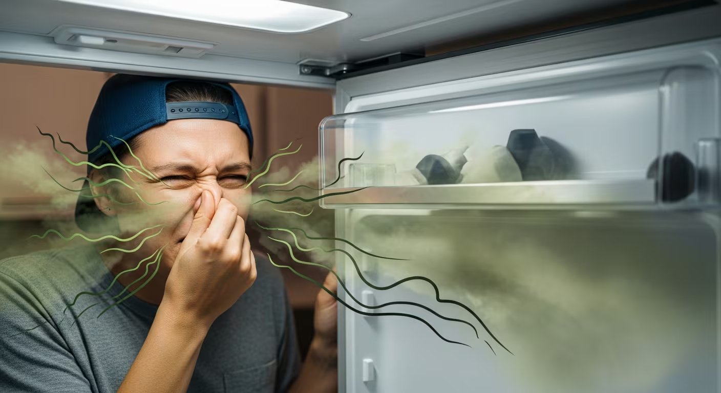 Los olores desagradables suelen alertar sobre la presencia de alimentos en mal estado o suciedad acumulada. (Imagen Ilustrativa Infobae)