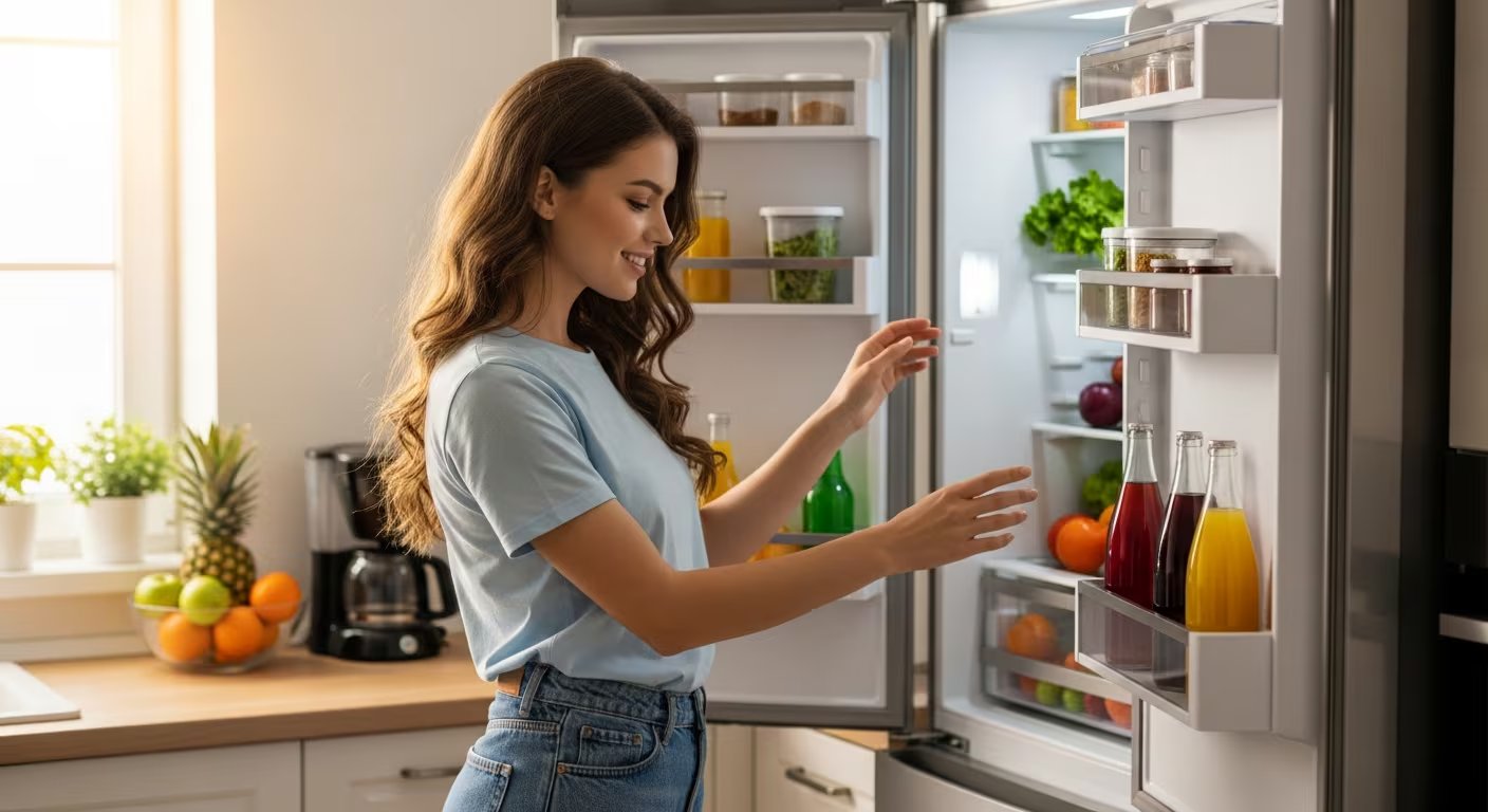 Separar los alimentos por categorías y usar envases adecuados ayuda a conservarlos frescos y a prevenir malos olores. (Imagen ilustrativa Infobae)