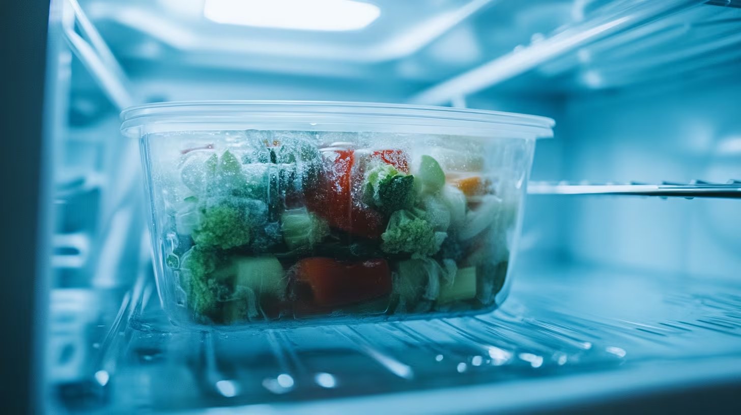 El uso de envases herméticos y la separación adecuada de los productos minimizan la aparición de olores desagradables en el refrigerador. (Imagen Ilustrativa Infobae)