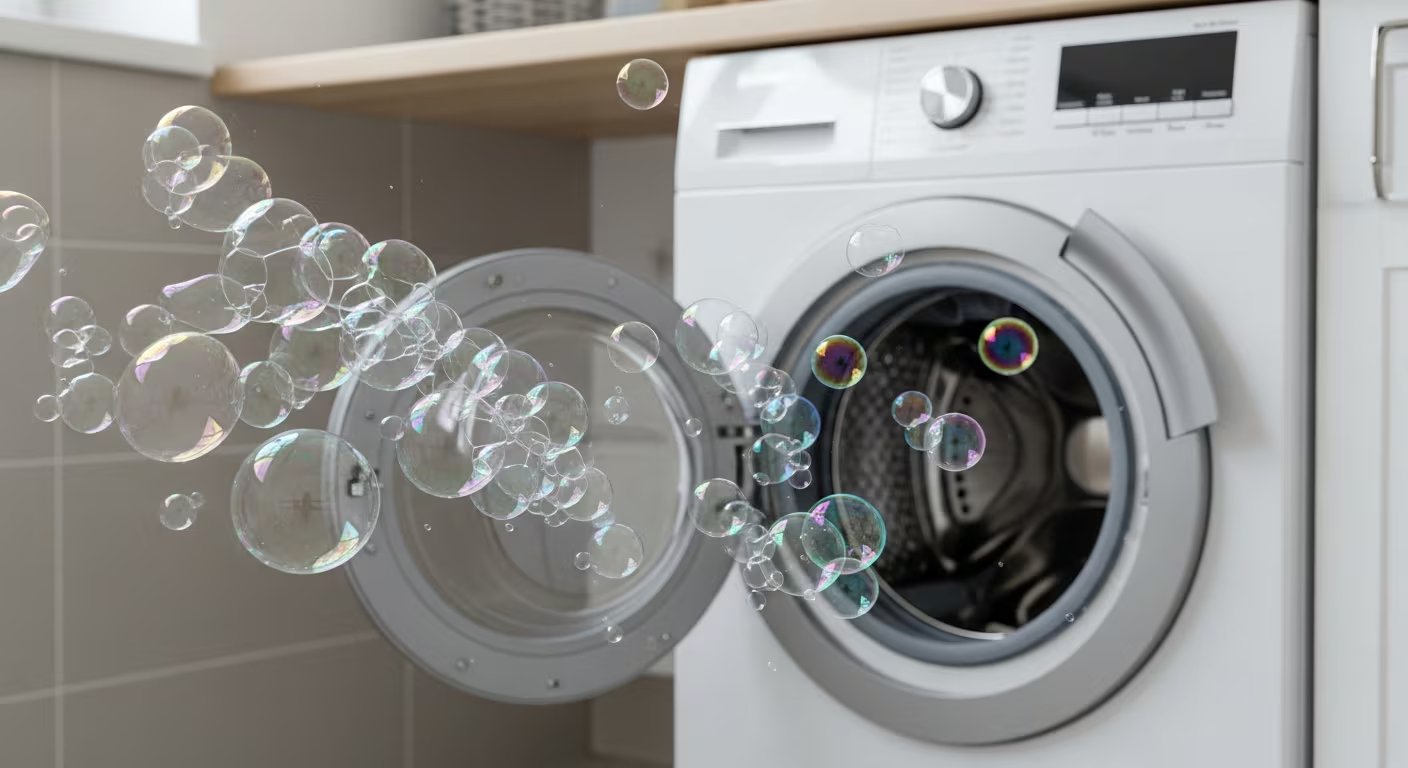 Mantener la lavadora limpia: el truco para ropa sin olores y un electrodoméstico más duradero - (Imagen Ilustrativa Infobae)