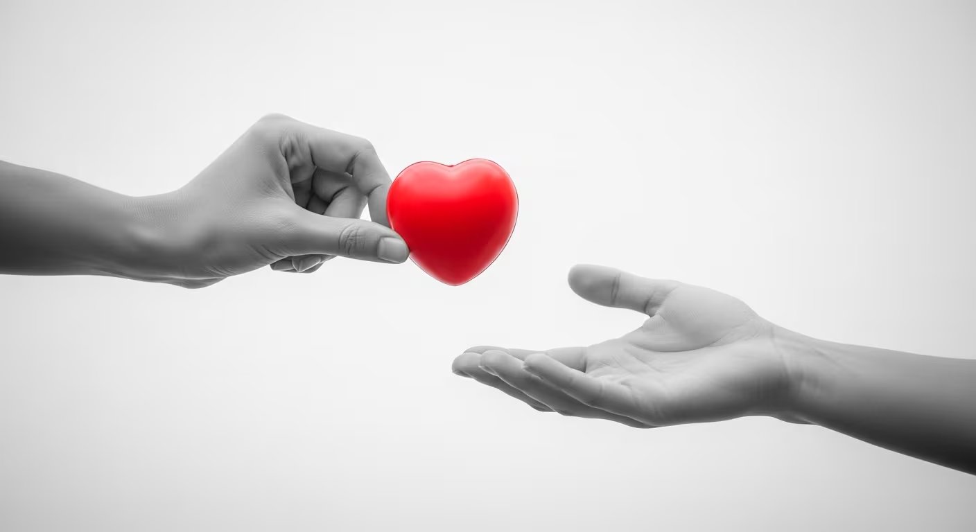 Los besos afectuosos activan áreas cerebrales vinculadas al placer y la conexión emocional, promoviendo la liberación de oxitocina y endorfinas, sustancias que ayudan a disminuir la presión arterial y a crear un entorno fisiológico más estable para el corazón (Imagen Ilustrativa Infobae)