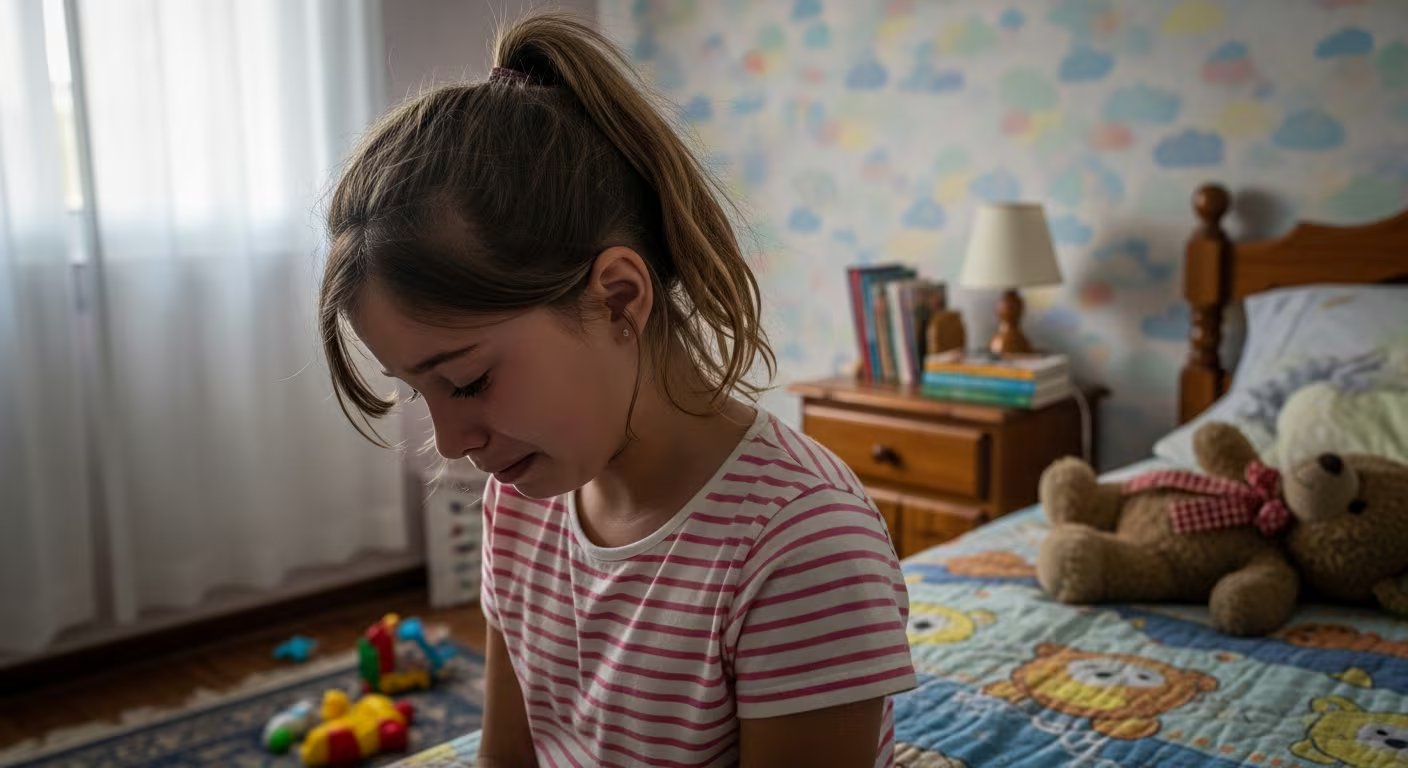 Las adversidades en la infancia elevan el riesgo de depresión, ansiedad, deterioro cognitivo y enfermedades crónicas (Imagen Ilustrativa Infobae)