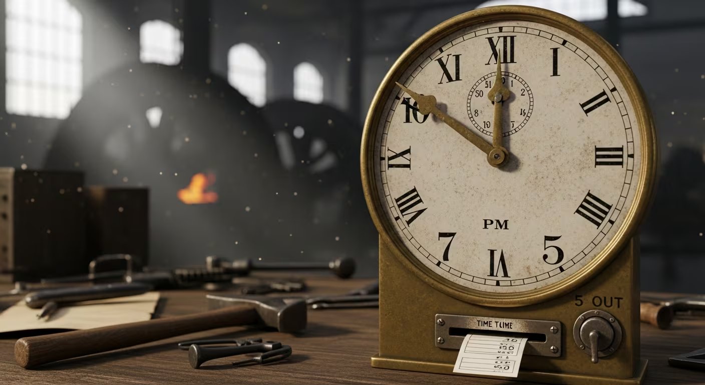 Los primeros relojes mecánicos regularon la vida en monasterios y aldeas, permitiendo actividades coordinadas incluso de noche o con mal clima (Imagen Ilustrativa Infobae)