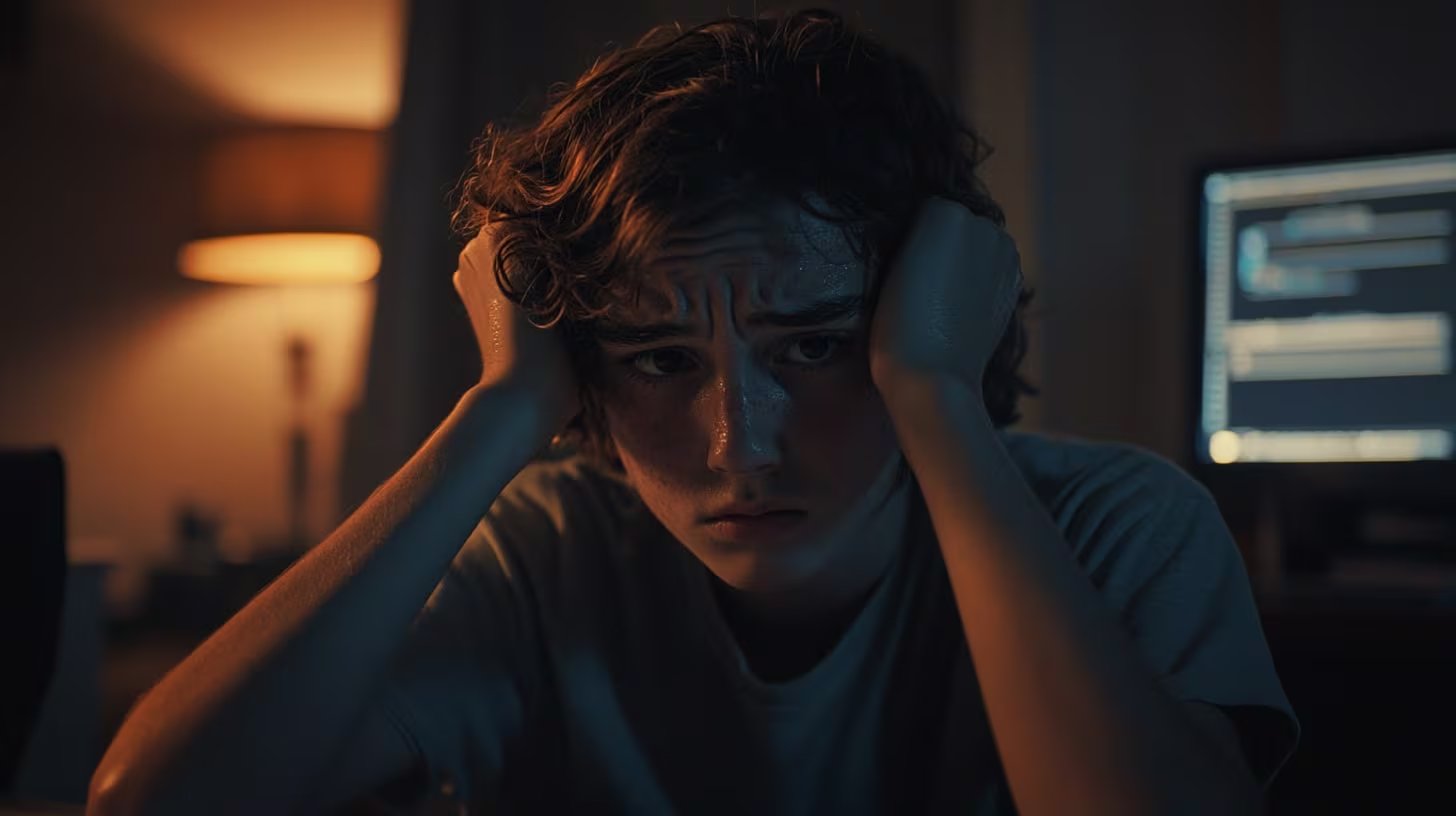 El impacto psicológico incide en que la víctima no alerte sobre este peligro. (Imagen Ilustrativa Infobae)