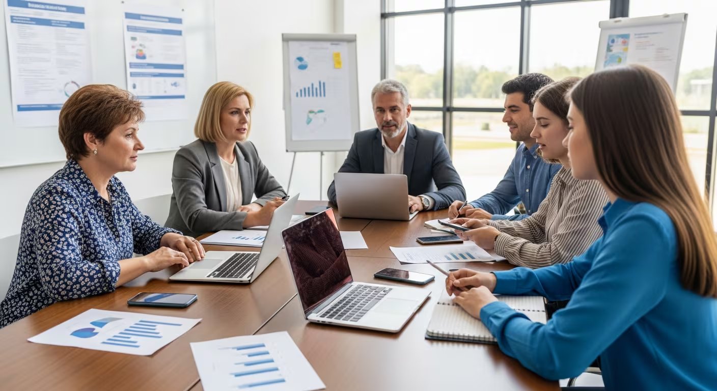 Organizar la jornada en bloques de alta concentración mejora la percepción de control y bienestar profesional (Imagen Ilustrativa Infobae)