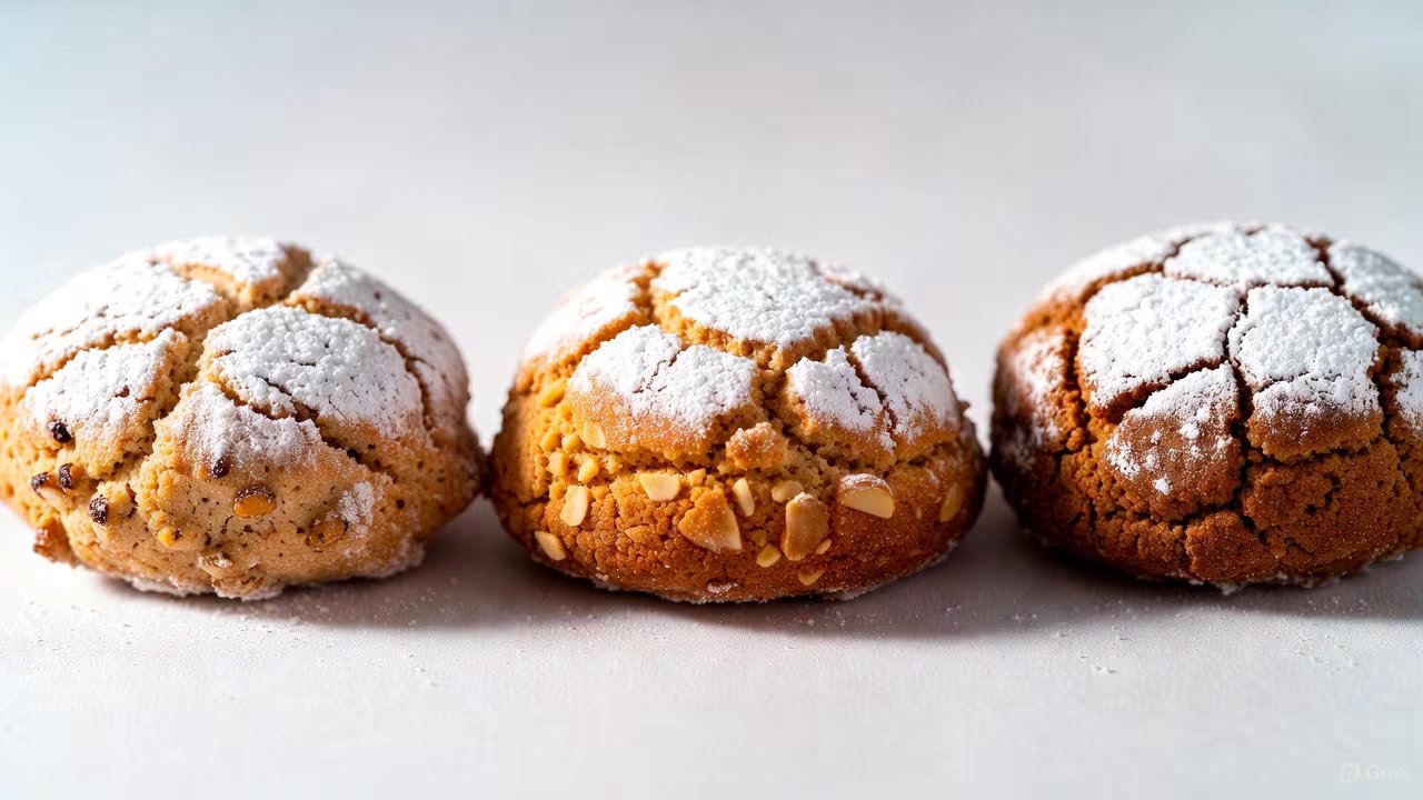 La manteca otorga suavidad y textura mientras el azúcar carameliza la corteza para unos polvorones perfectos. - (Grok)