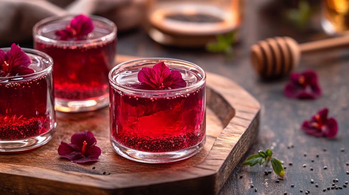 El consumo de infusión o cápsulas de flor de jamaica aparece como posible aliado en estrategias de reducción de peso corporal dentro de dietas equilibradas (Imagen Ilustrativa Infobae)