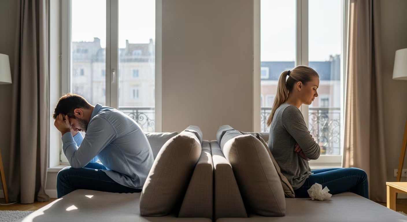 El estrés crónico intensifica la polarización y dificulta la escucha activa (Imagen Ilustrativa Infobae)