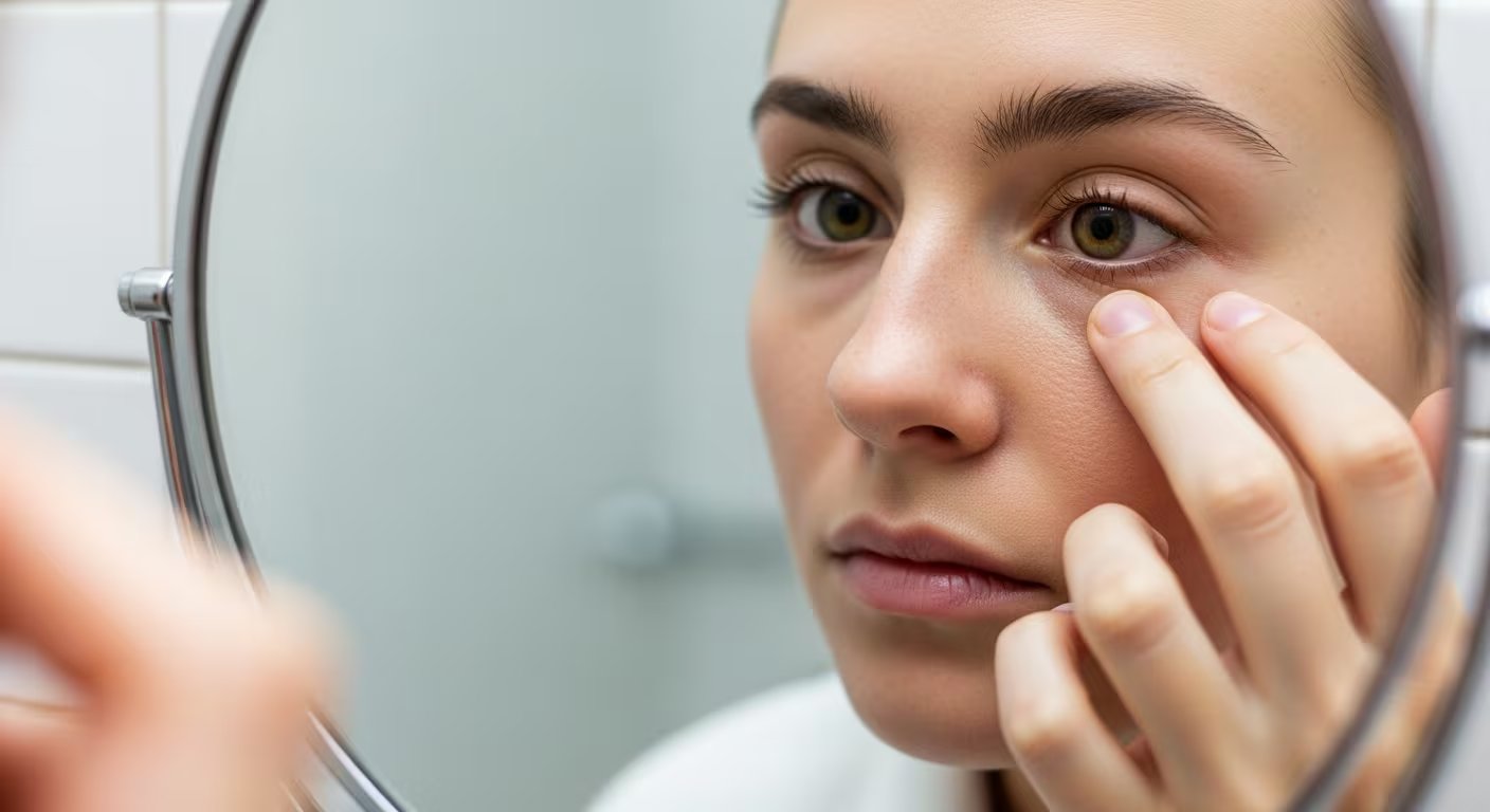 La correcta identificación y localización del objeto extraño en el ojo requiere buena iluminación, un espejo y movimientos suaves de los párpados para prevenir lesiones (Imagen Ilustrativa Infobae)