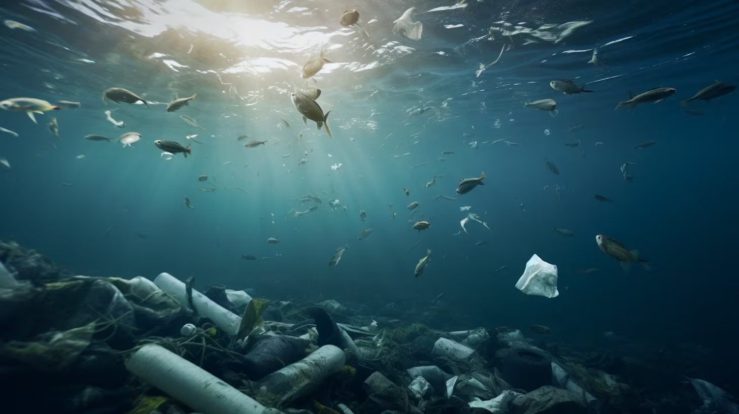 El nuevo método desarrollado por Texas A&M University asocia la reflectancia espectral satelital con la concentración de microplásticos en aguas de la bahía de Galveston y la costa de Texas (Imagen Ilustrativa Infobae)