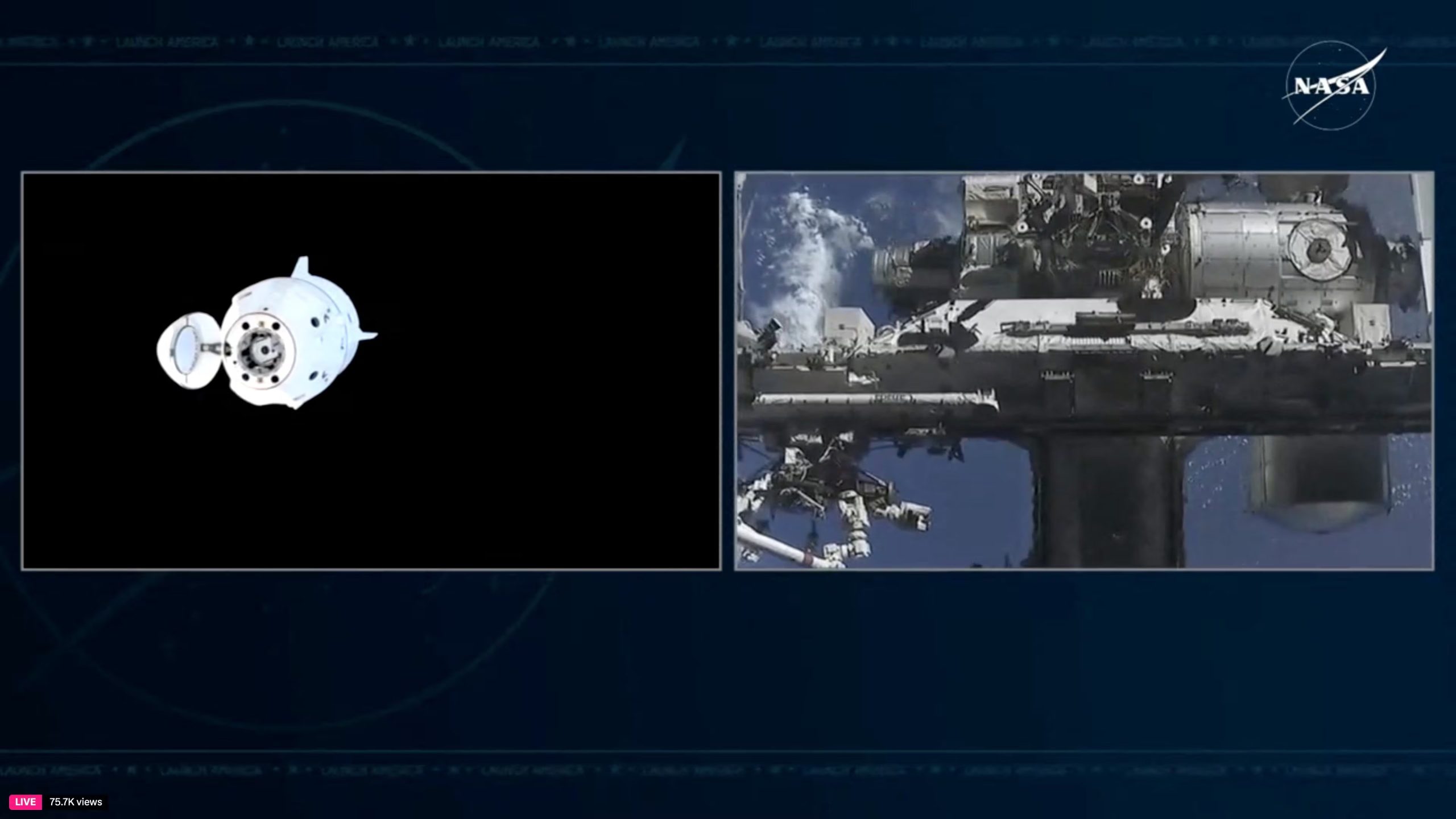 La estadía de la Crew 12 se extenderá hasta nueve meses gracias a la ampliación de las capacidades certificadas de la nave Dragon acoplada a la EEI -( NASA/Handout via REUTERS)