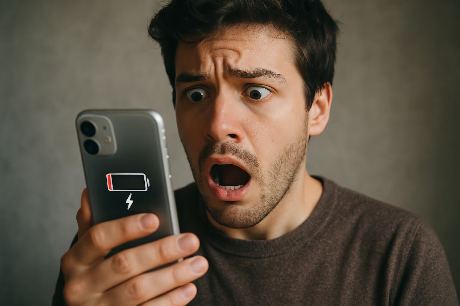 El almacenamiento lleno del celular también puede afectar el rendimiento de la batería. (Imagen Ilustrativa Infobae)