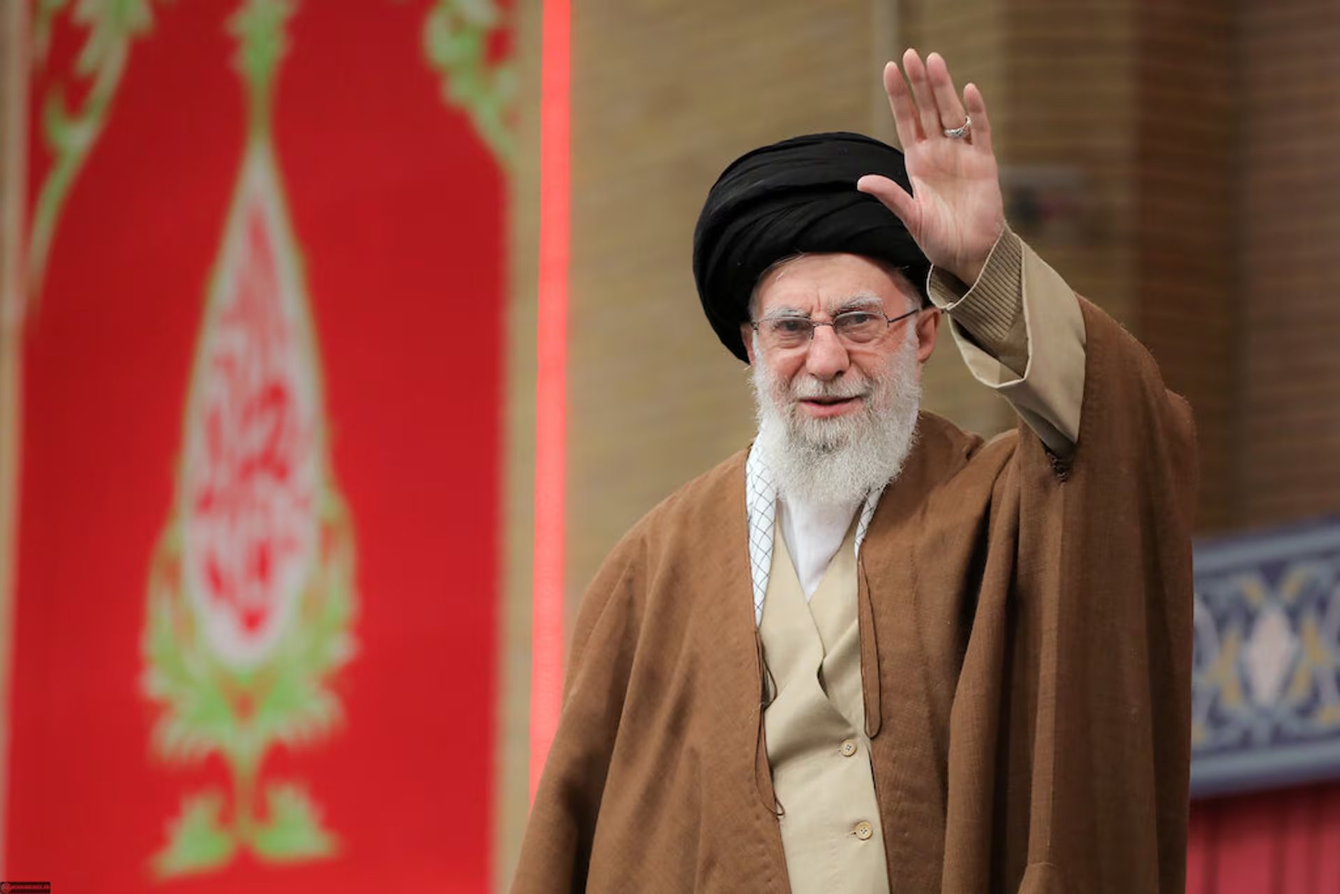 Alí Khamenei, líder religoso de Irán
