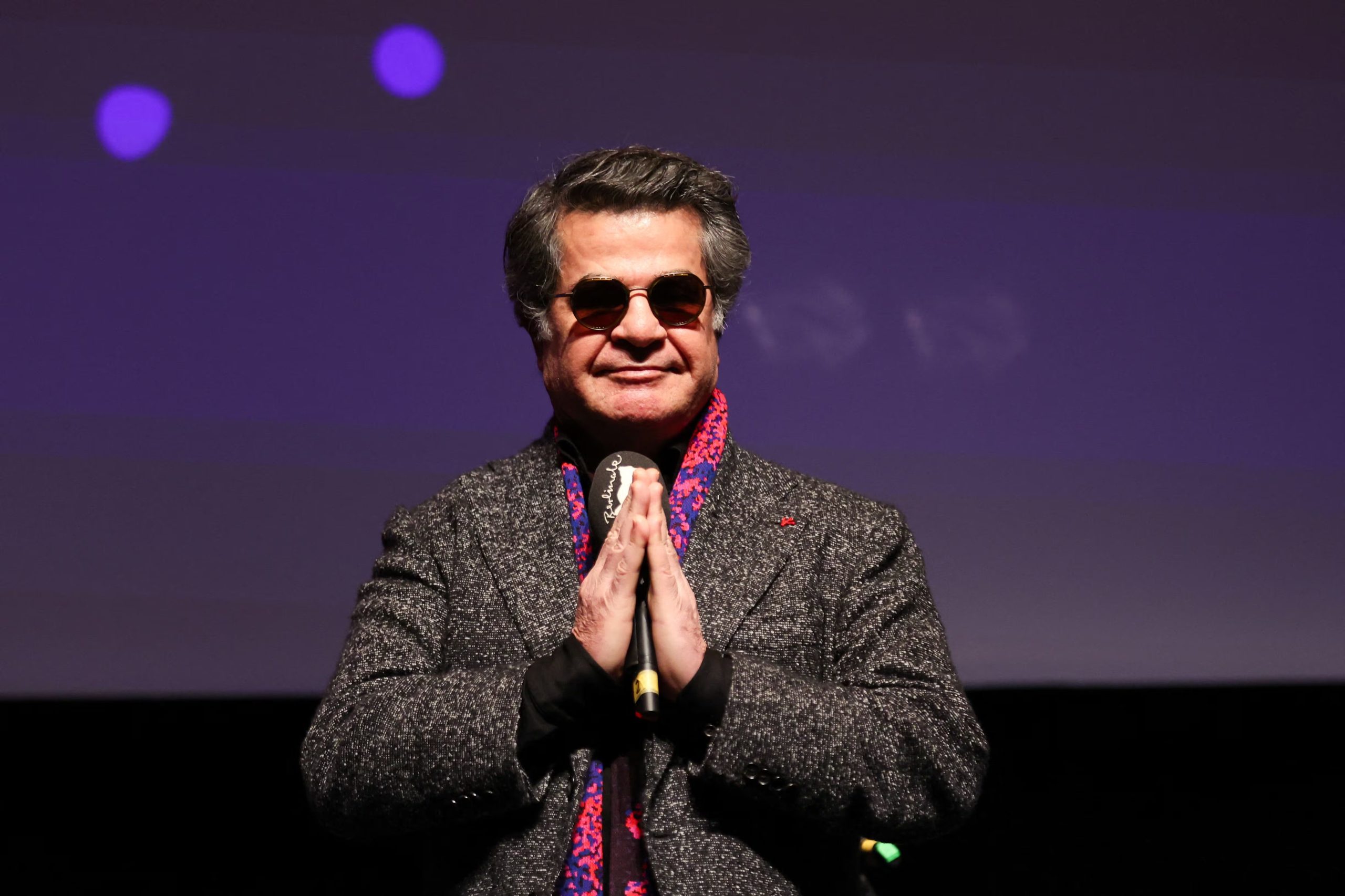 El director disidente iraní Jafar Panahi habló de 