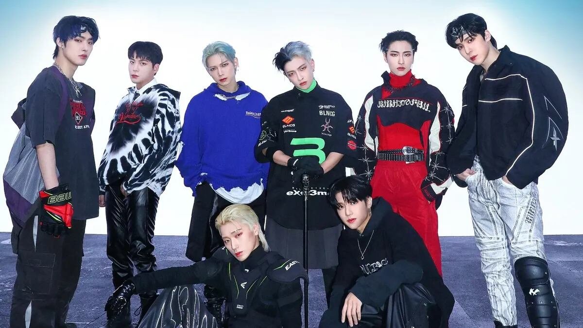 Los integrantes de la agrupación de K-pop, ATEEZ. (Foto: Instagram @ateez_official)
