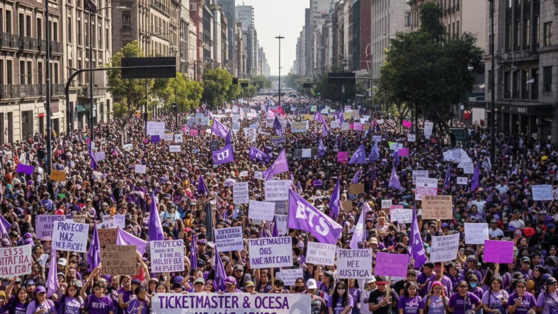 Armys marcharán a profeco (Gemini)