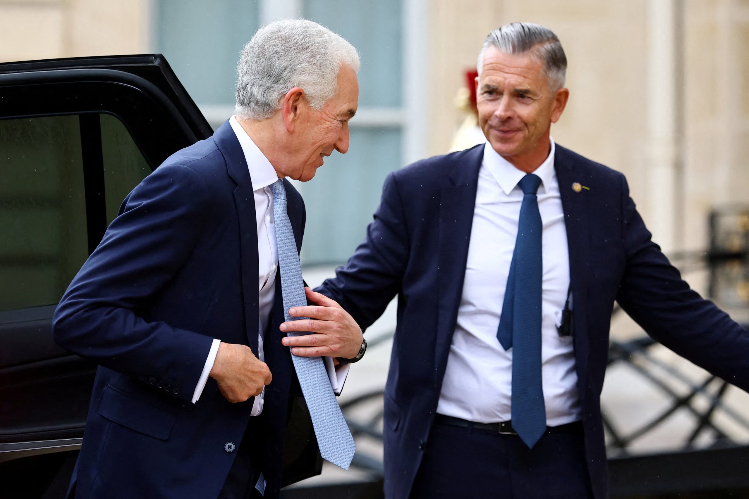 El embajador de Estados Unidos en Francia, Charles Kushner. REUTERS/Sarah Meyssonnier