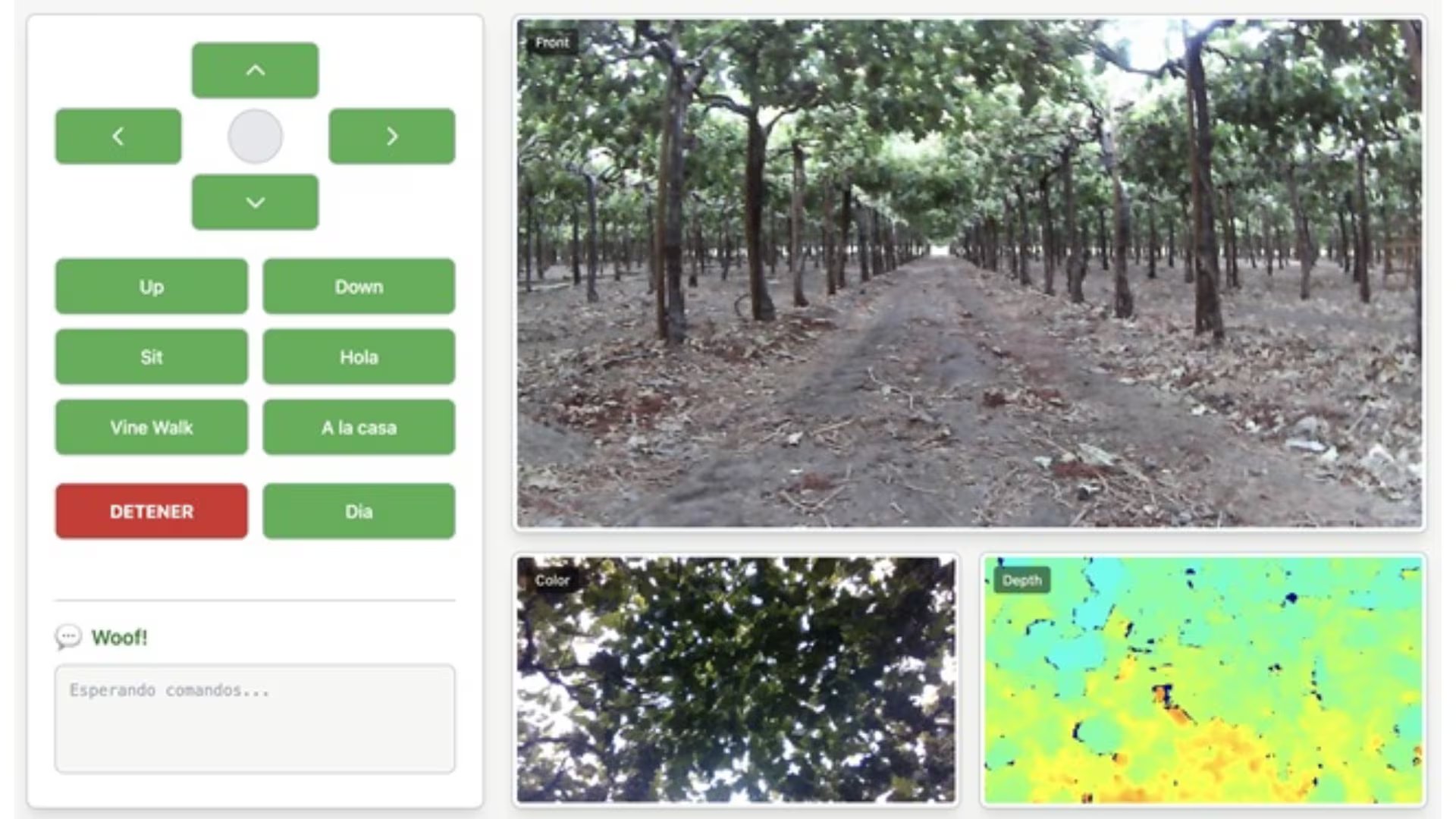 El aparato puede ser controlado por medio de una aplicación. (Foto: Frutas AI)