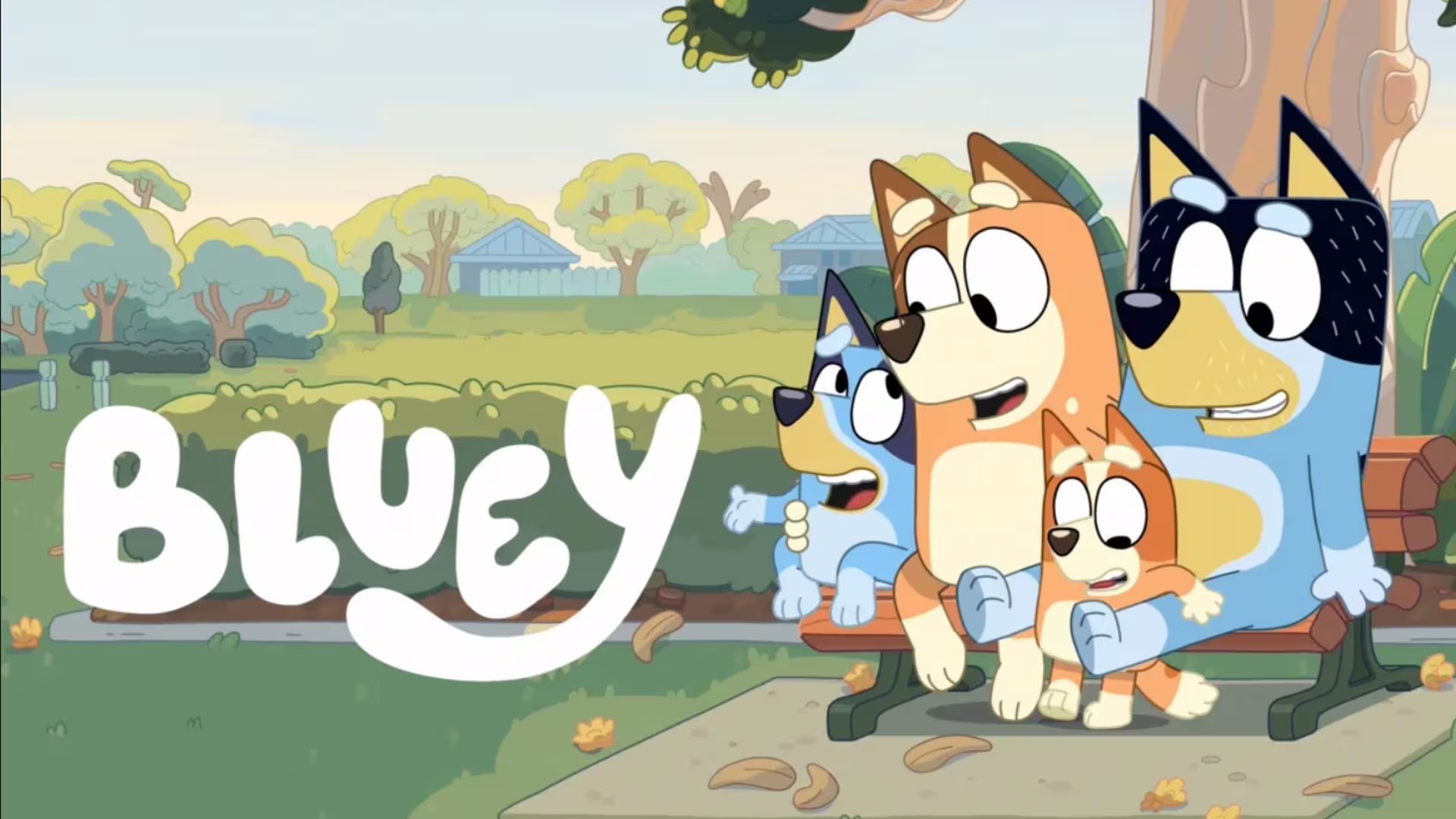 El título de Bluey ofrece una experiencia sandbox, escenarios icónicos y múltiples minijuegos inspirados en la popular serie australiana. (Disney+)