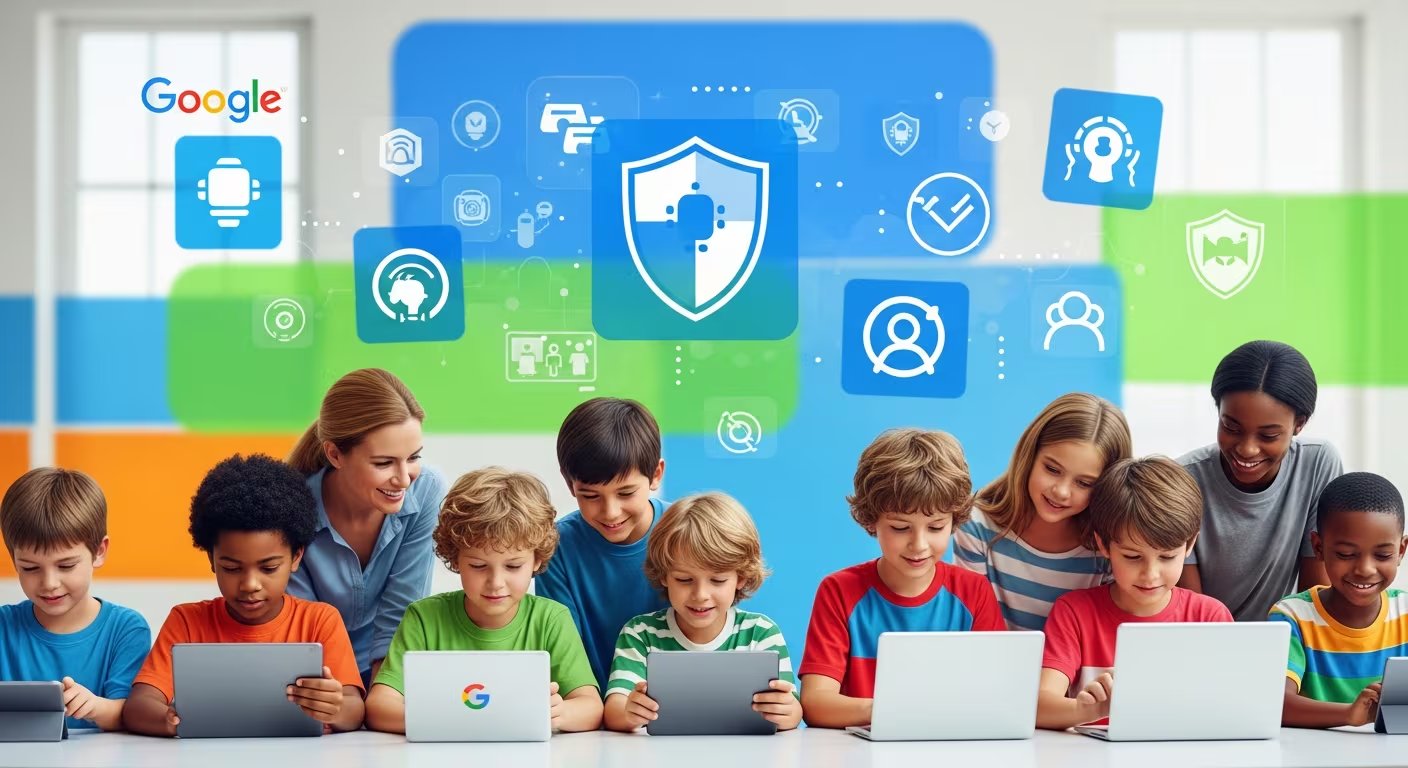 Nuevas funciones de Family Link y YouTube permiten a las familias establecer límites precisos, adaptando la experiencia digital de niños y adolescentes a las necesidades de cada hogar en América Latina - (Imagen Ilustrativa Infobae)