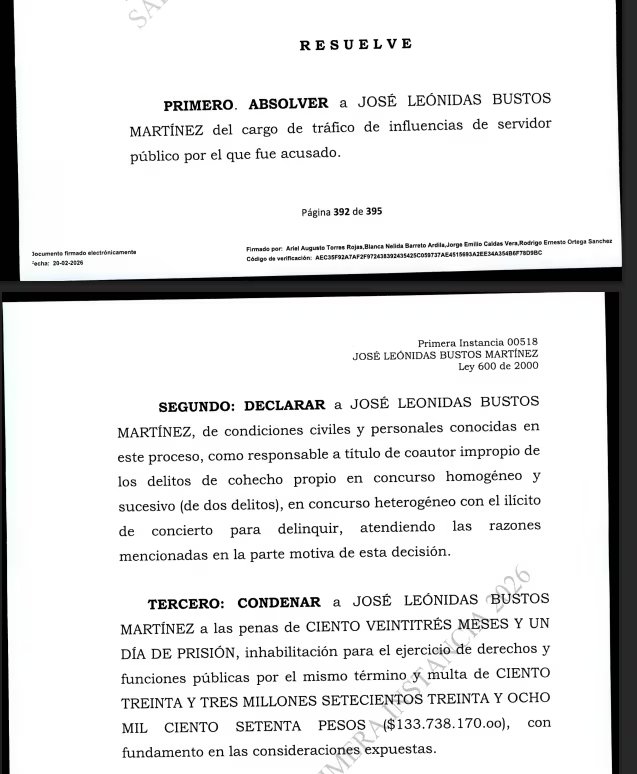 La Corte Suprema ordenó su captura y la emisión de notificación roja ante la Interpol - crédito Corte Suprema de Justicia